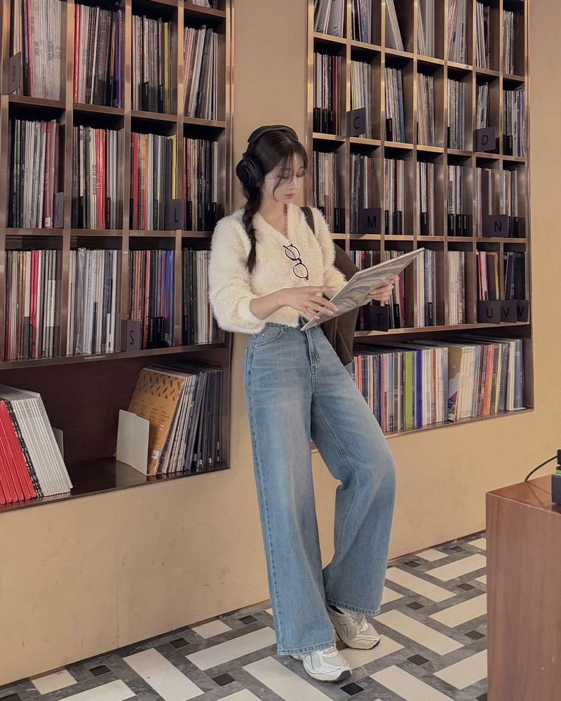 MAYBINS(メイビンス)の「Wide denim pants(Pants)」