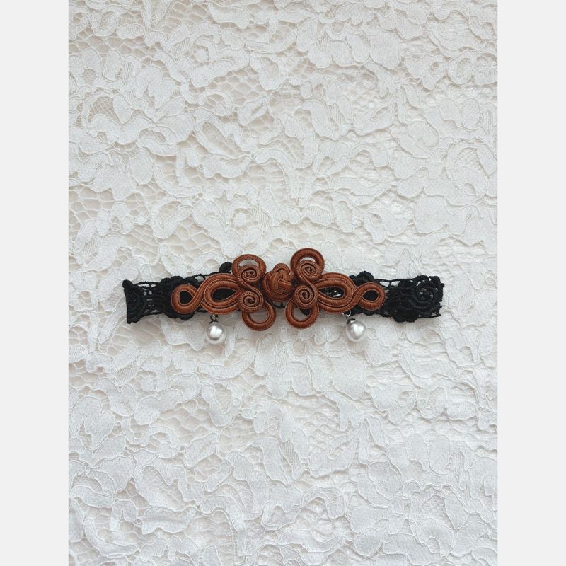 jujustudio（ジュジュスタジオ）の「ジョリー Brown（アクセサリー）」