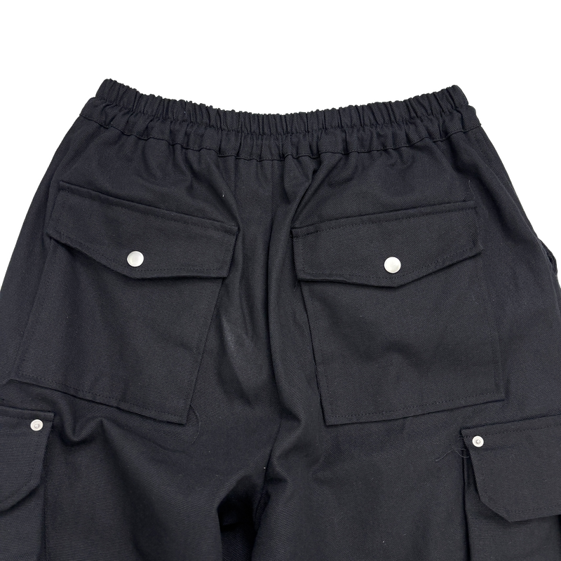 dart cotton cargo pants