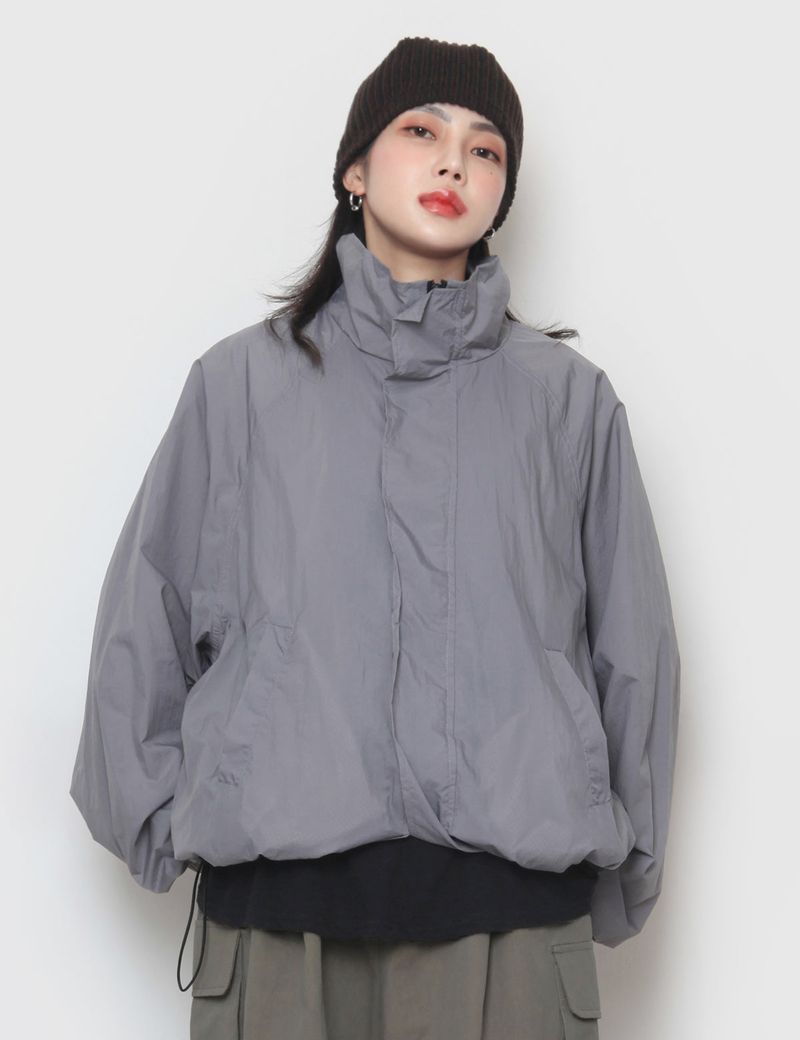 nutellike(ヌテールライク)の「Shell Windbreaker Zip-Up(Jackets/Outerwear)」
