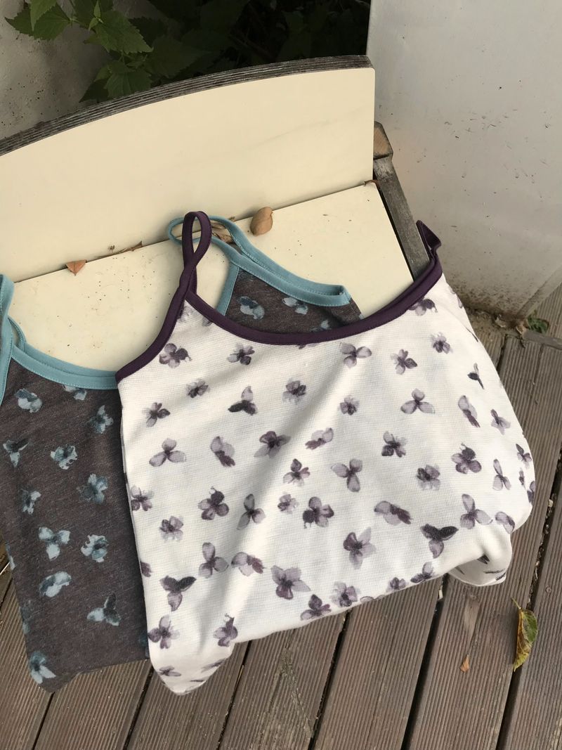Vintage Flower Sleeveless Top