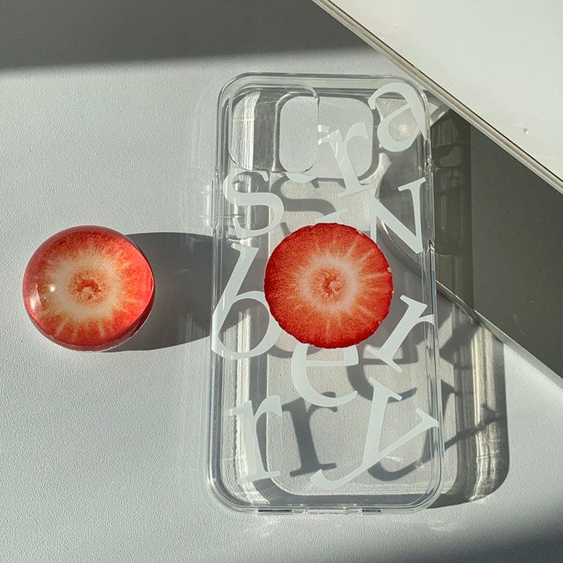 Strawberry Phone Case Bead Tok Set
