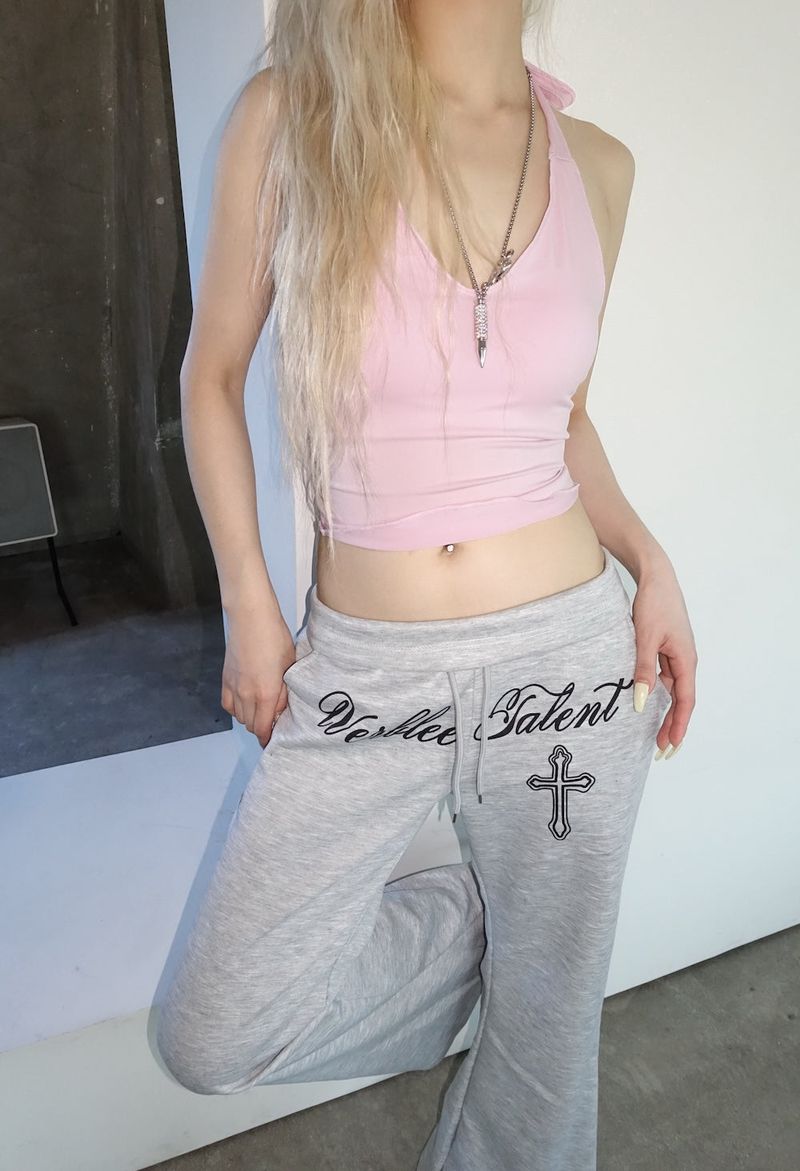 Cross Point Folding Sweat Pants