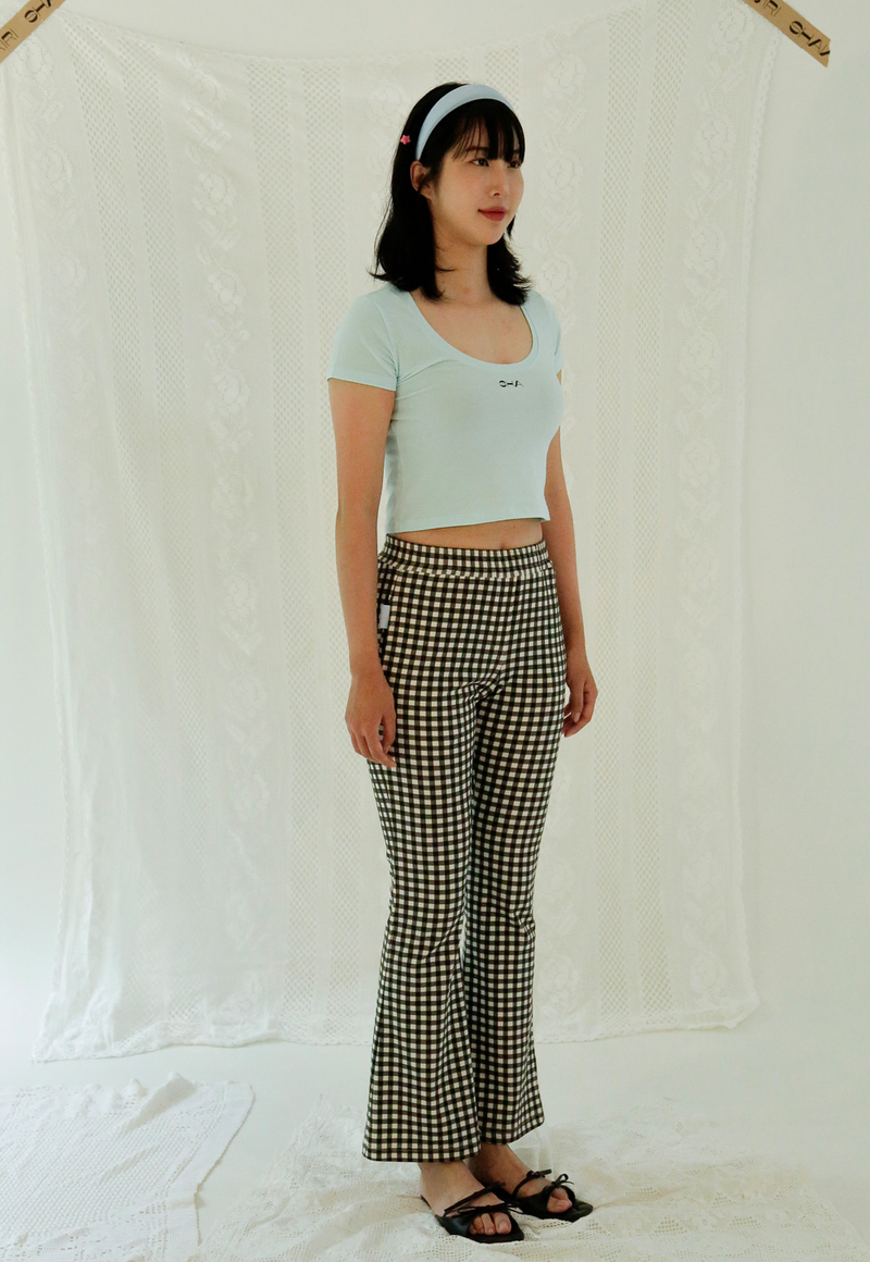 SHA LOGO CROPPED T-SHIRT _(3colors)