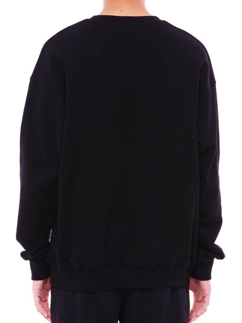 Basic_Logo Sweatshirt BLACK