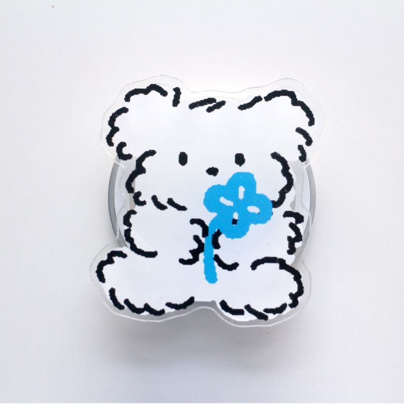 NO NOT NEVER（ノーノットネバー）の「(MagSafe tok) ラッキーパピー（スマホグッズ/小物）」