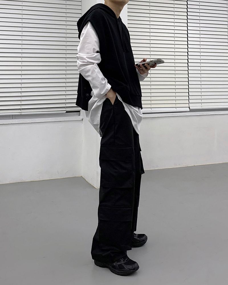 CH Nylon Quarter Cargo Pants (3 colors)