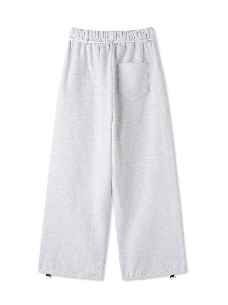 belt sweat pants