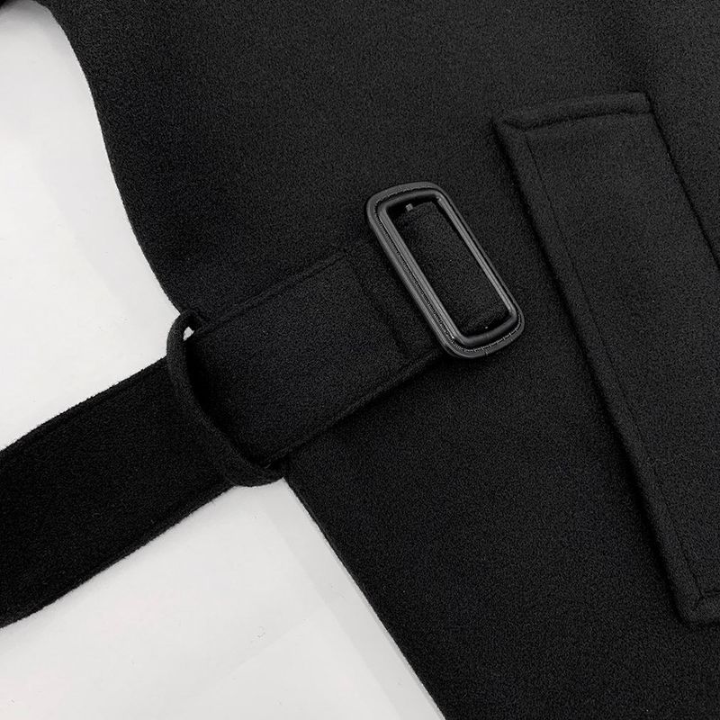 SI wool belted mac coat (3 colors)