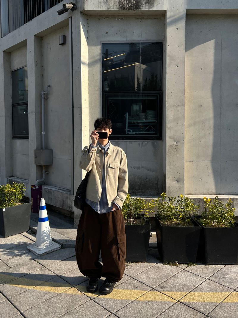 Fury Stripe Overshirt (2 Colors)