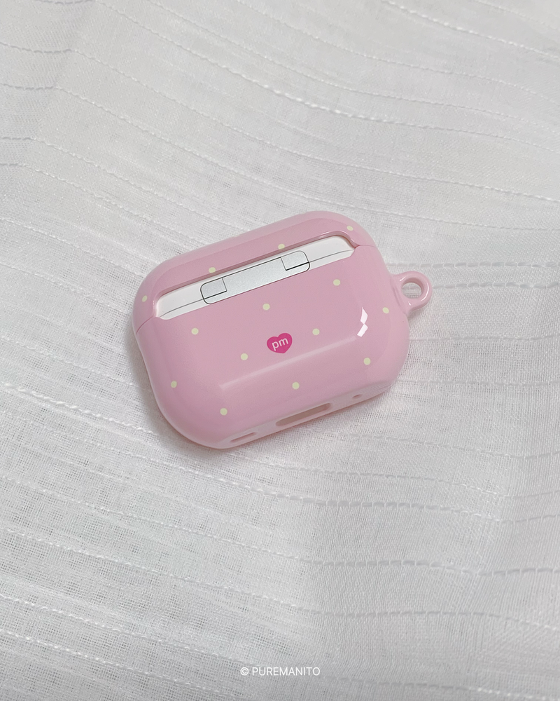 ルビーメロディーAirPodsケース