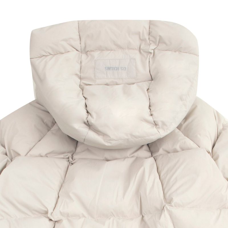 DETACHABLE HOODED DOWN PADDING (UNISEX)_SYF5JP02LB