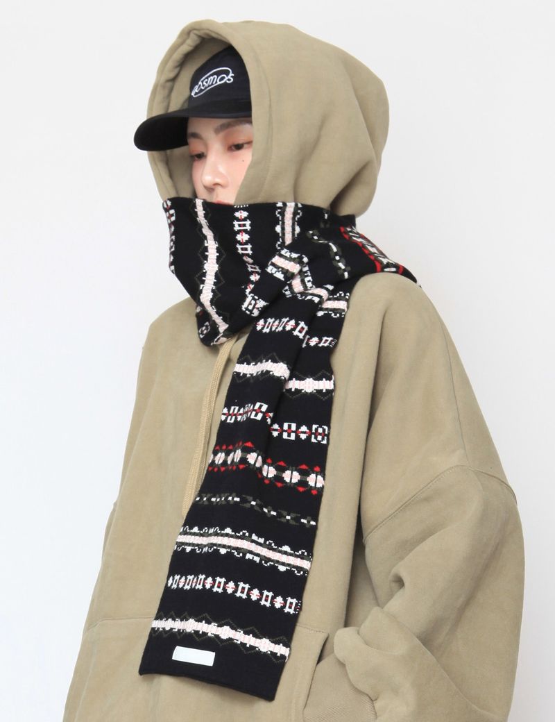 nutellike(ヌテールライク)の「Ethnic muffler(Fashion Accessories)」