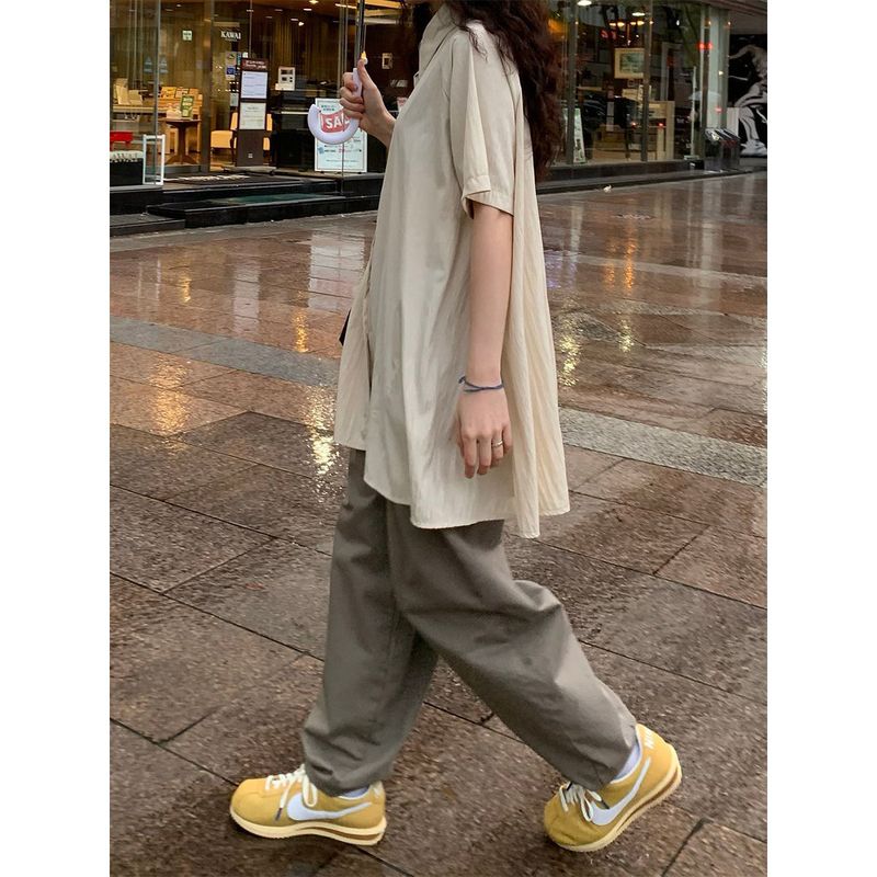 Renai Shirt Dress