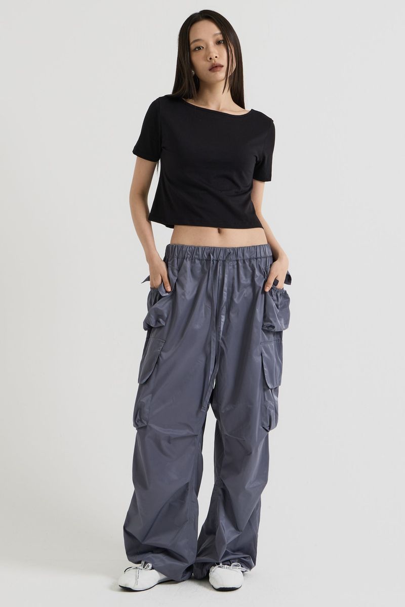 Reversible T-shirt, Black