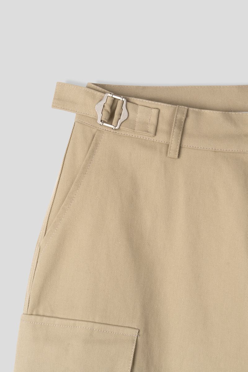 Fair Wide Cargo Pants (2color