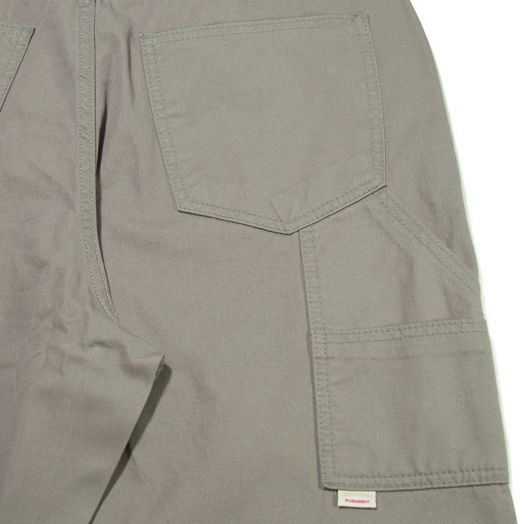 CARPENTER LOOSEFIT COTTON PANTS GRAY