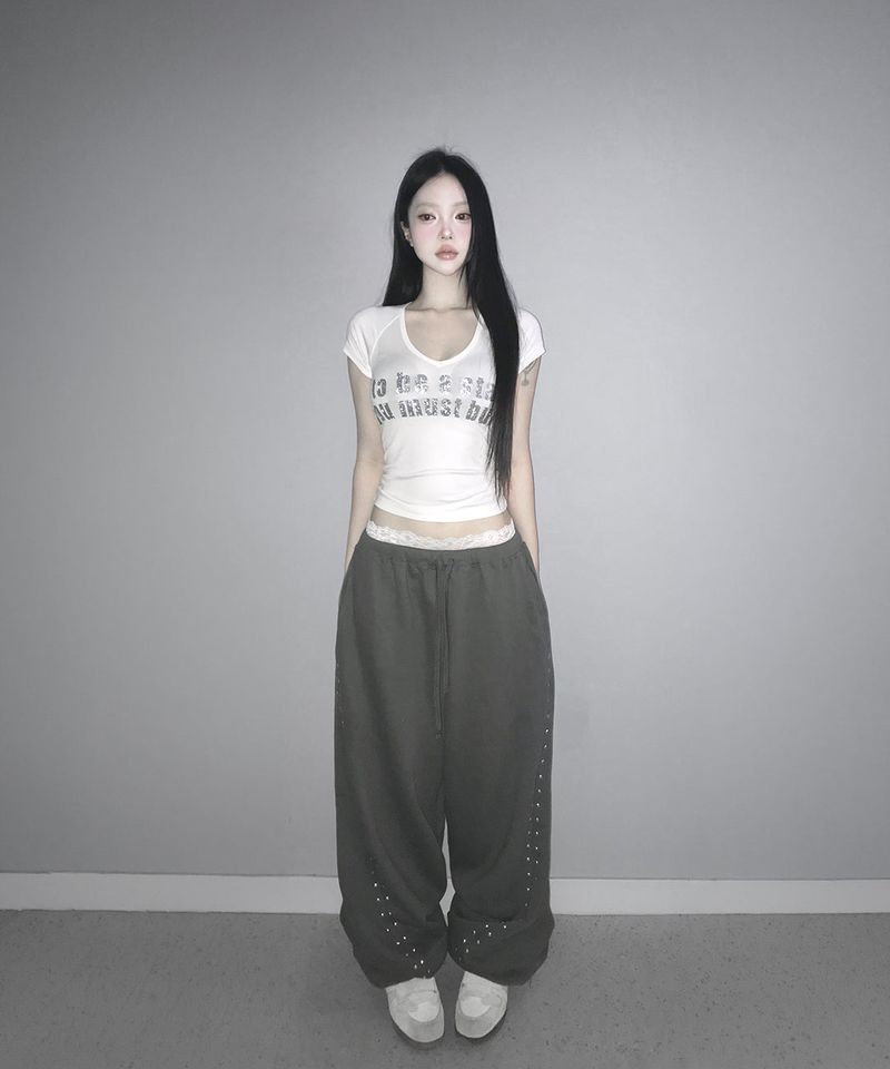 グリッタースターTシャツ(5colors)