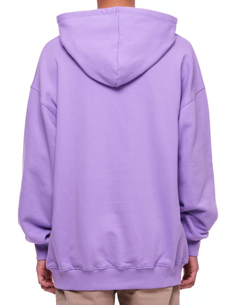 Basic_Logo Hooded Sweatshirt L.PURPLE