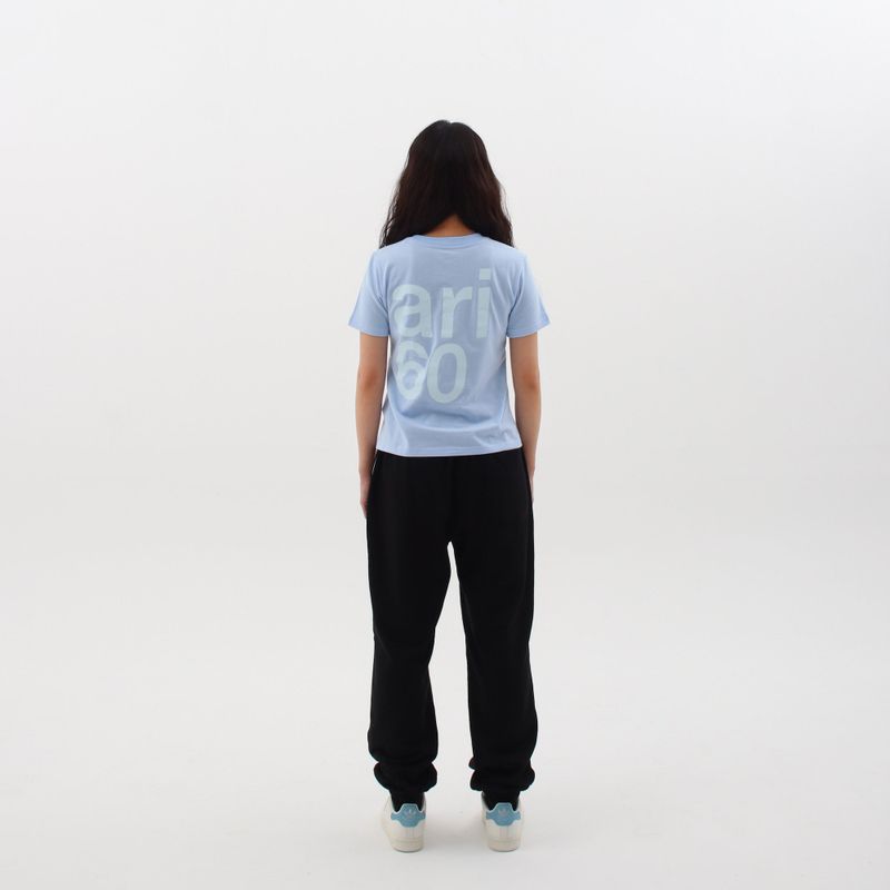 1/2 BASIC SAFARI TEE (SKY)