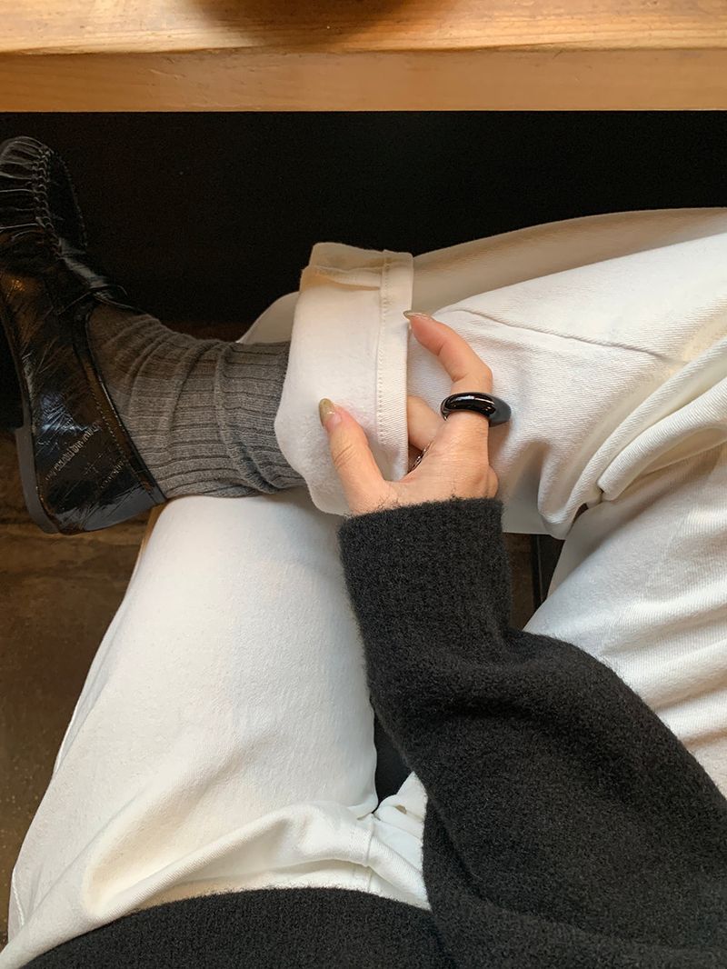 [MADE] TOMAS COTTON WIDE PANTS