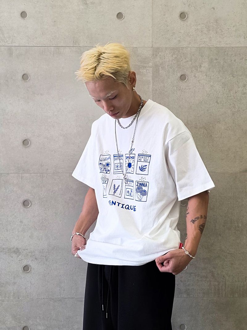 VENTIQUE Seed T-shirt 2color
