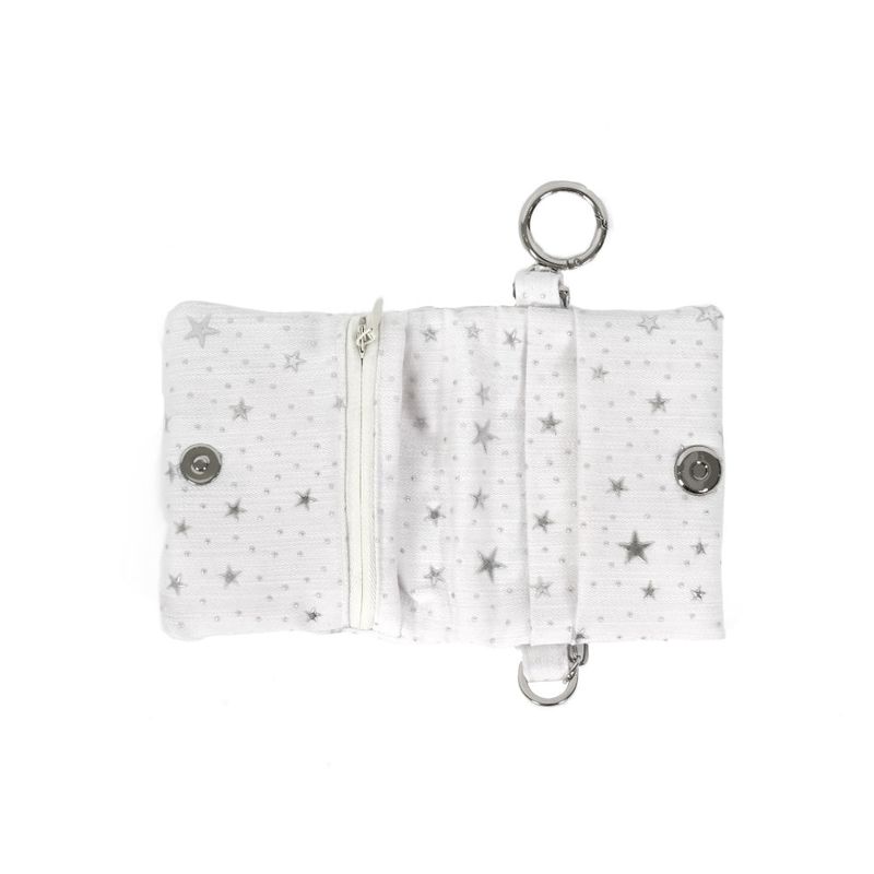 Star Chain wallet_white