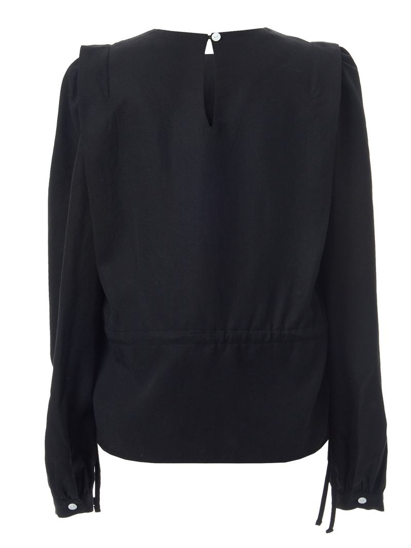 DIANA STRING BLOUSE_4COLOR