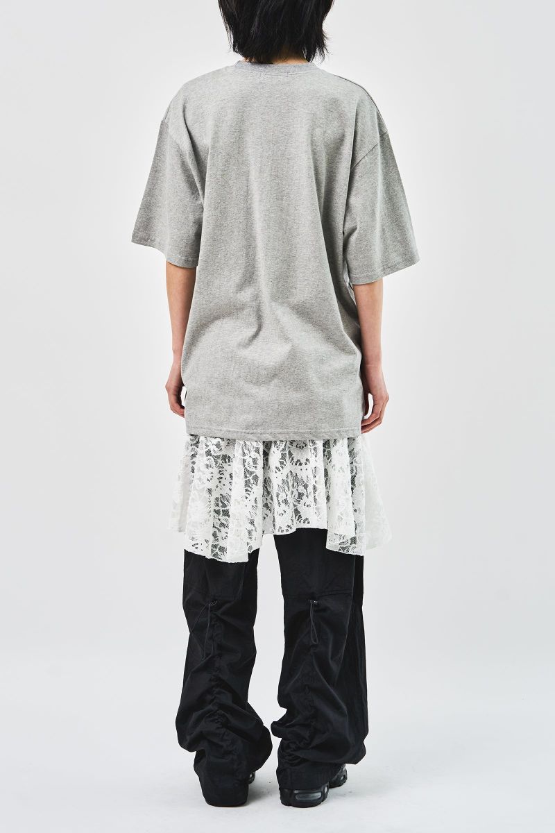 (W) Lace Layer Skirt (2color)