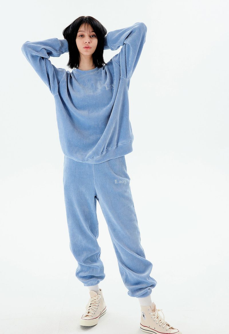 Corduroy Jogger Pants (8 Colors)
