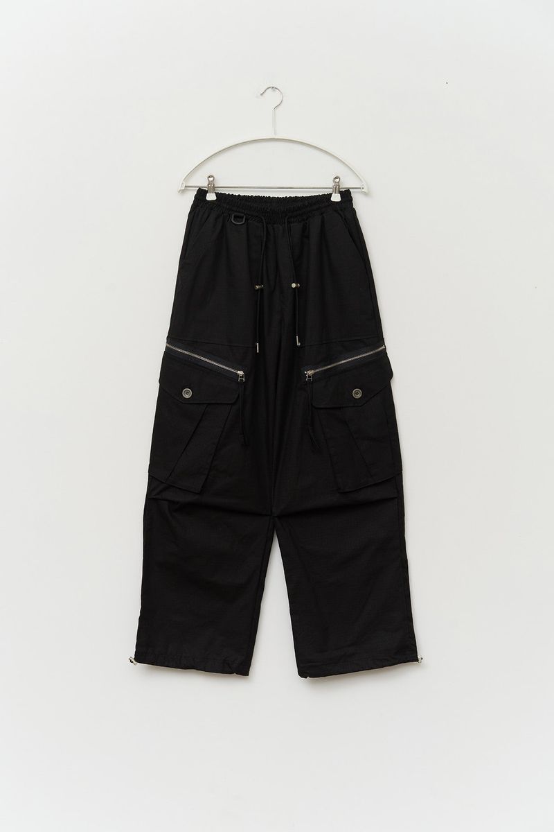 Conte Zipper Rip Cargo Pants