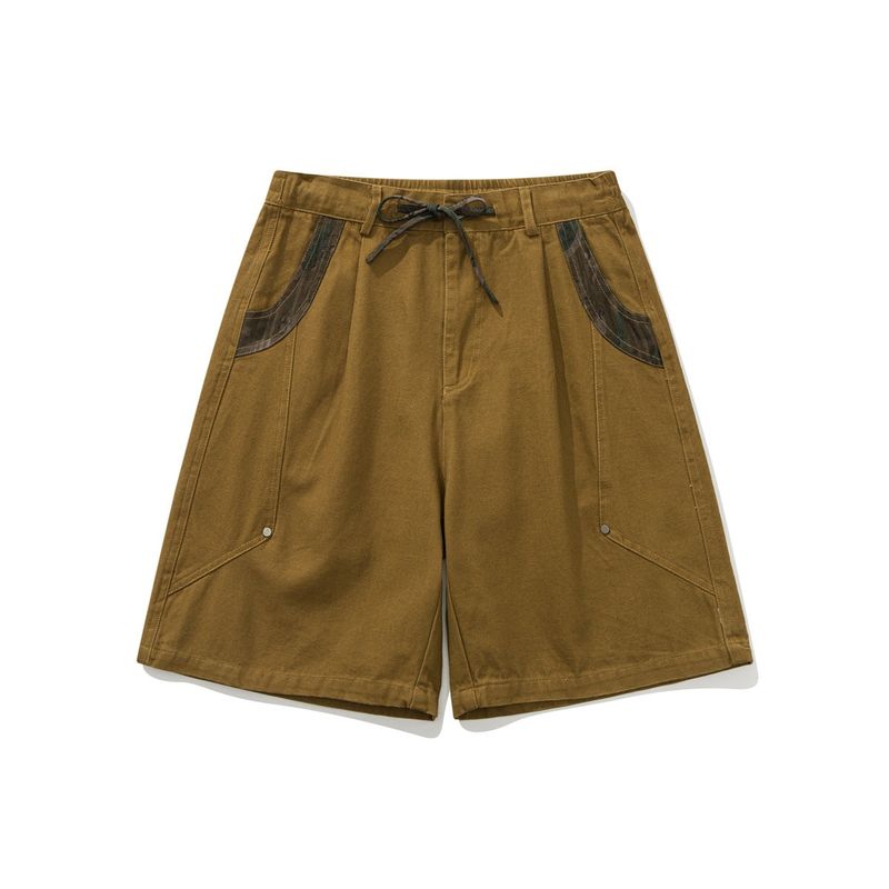 Finn Contrast Pocket Shorts