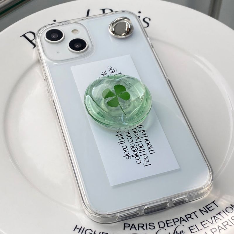 Green Clover Magsafe Smart Tok