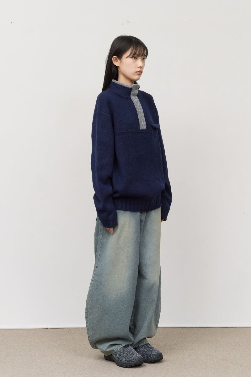 Frank Halfneck Knit