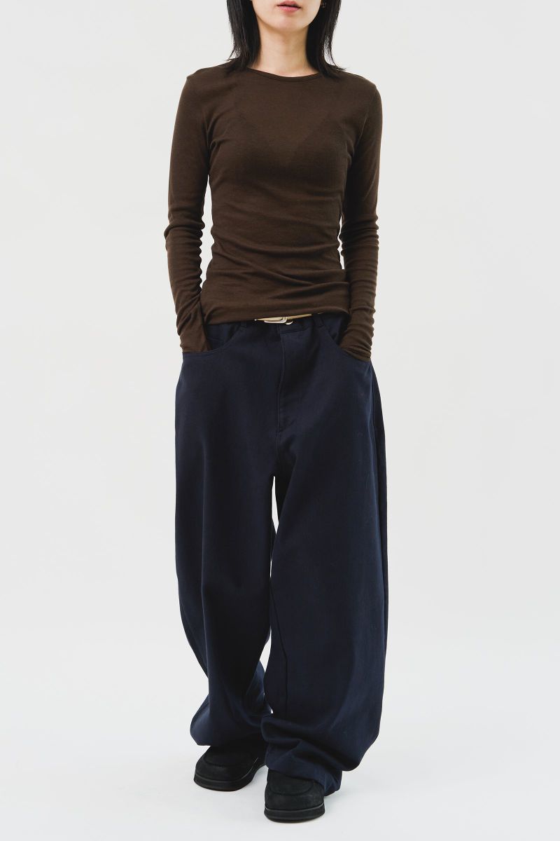 Dinning Balloon Wide Pants (3color)