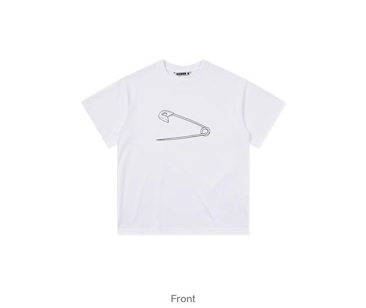 FMACM Short Sleeve Pin Line Print