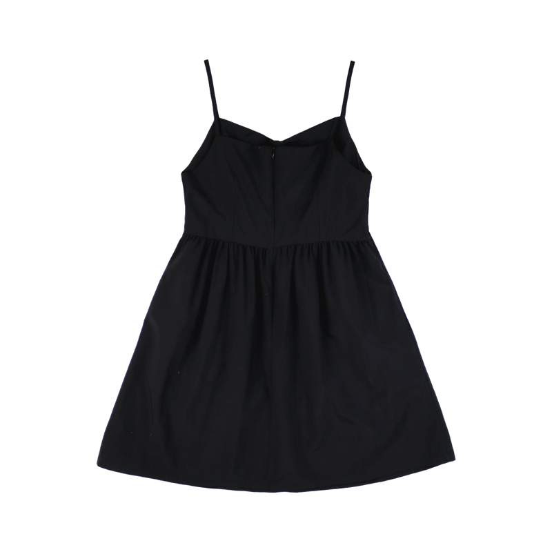FLARE MINI DRESS