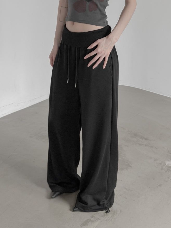 mnem（ムネム）の「Toreve Folding Loose Fit Pants（Pants）」