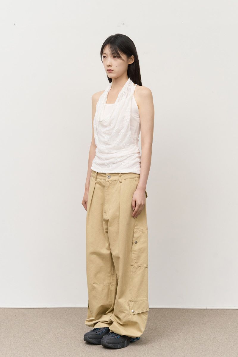 (W) Kiff Drape Top