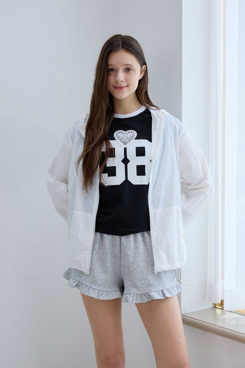 MEADOW RUFFLE SHORTS