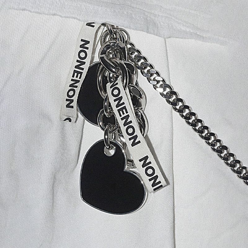 nonenon（ノンノン）の「ブラックラブキーホルダー（トイ/キーホルダー）」