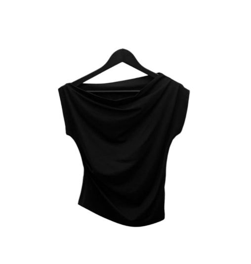 Elouve One-Shoulder Tee