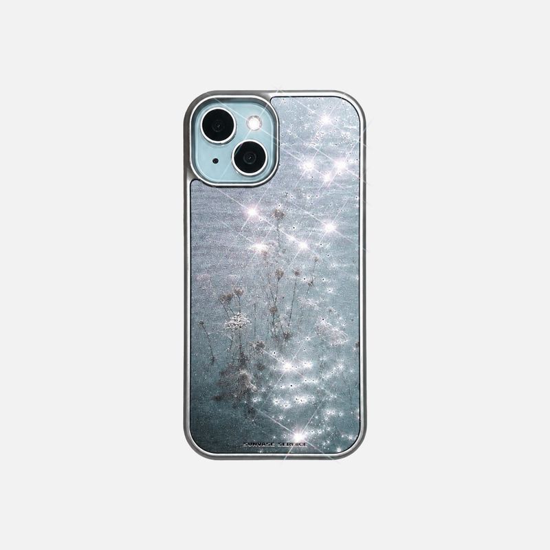 YOONSEUL CASE_GRAY (sliver mirror)