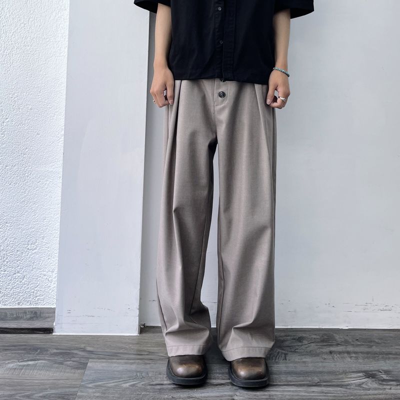 FADE MEET（フェードミート）の「Fog Grey Volume Pants（Pants）」