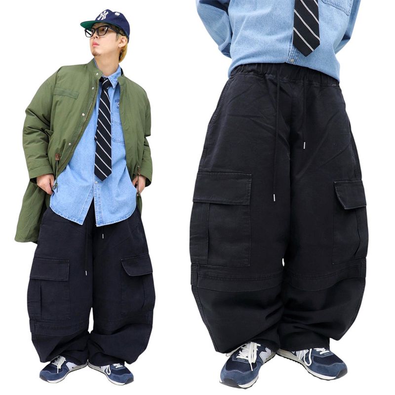 Vintage All-Rounder Cargo Balloon Pants
