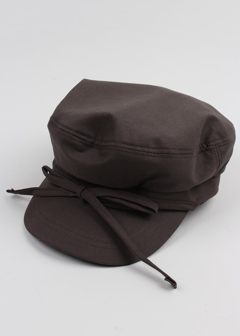 RIBBON BERET CAP