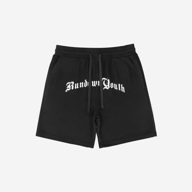Rundownyouth(ランダウンユース)の「ジャージドローストリングショーツ(パンツ)」