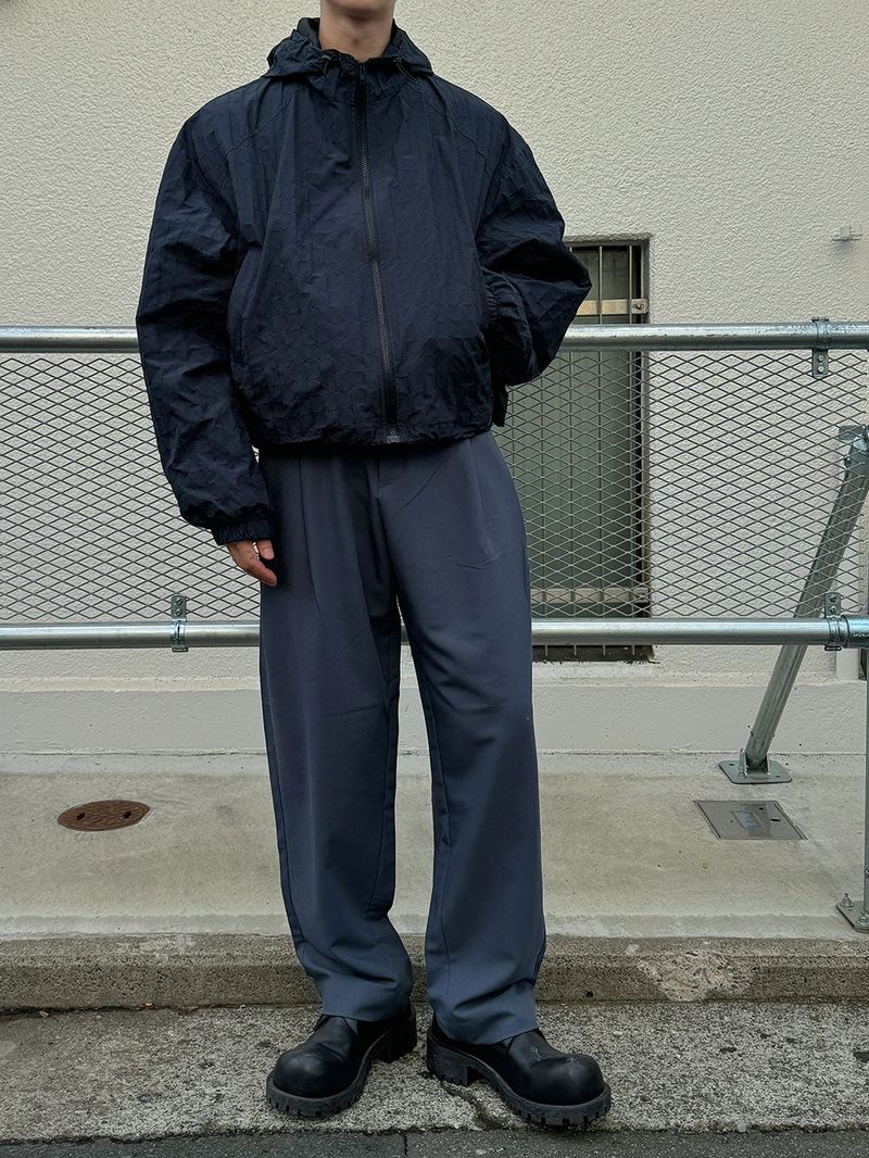 3 TAP Moif Crop Wind Breaker (2color)