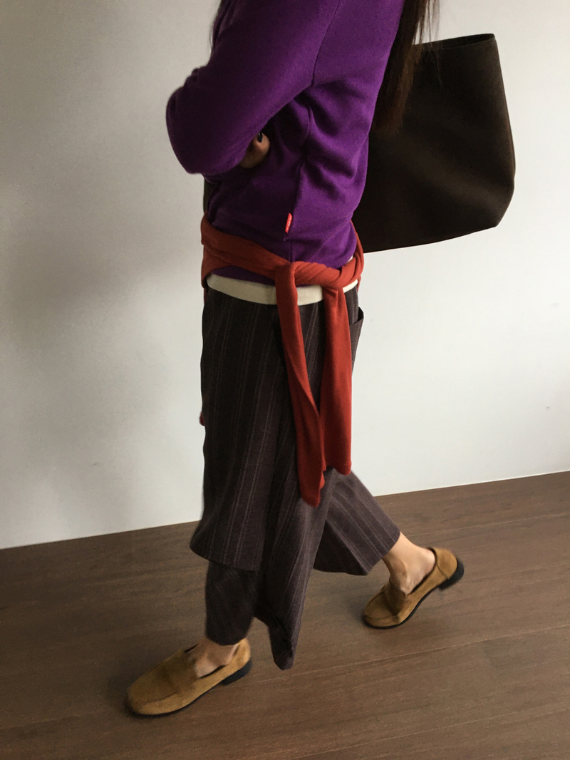 Sienna Button cropped pants (3color)