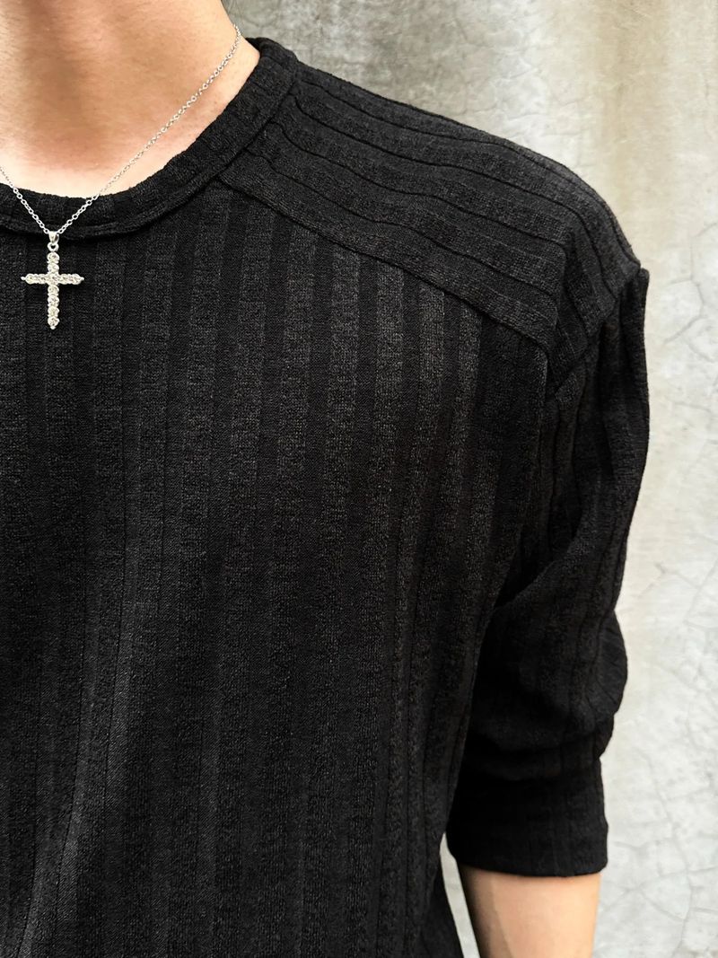 Maren ribbed long sleeve